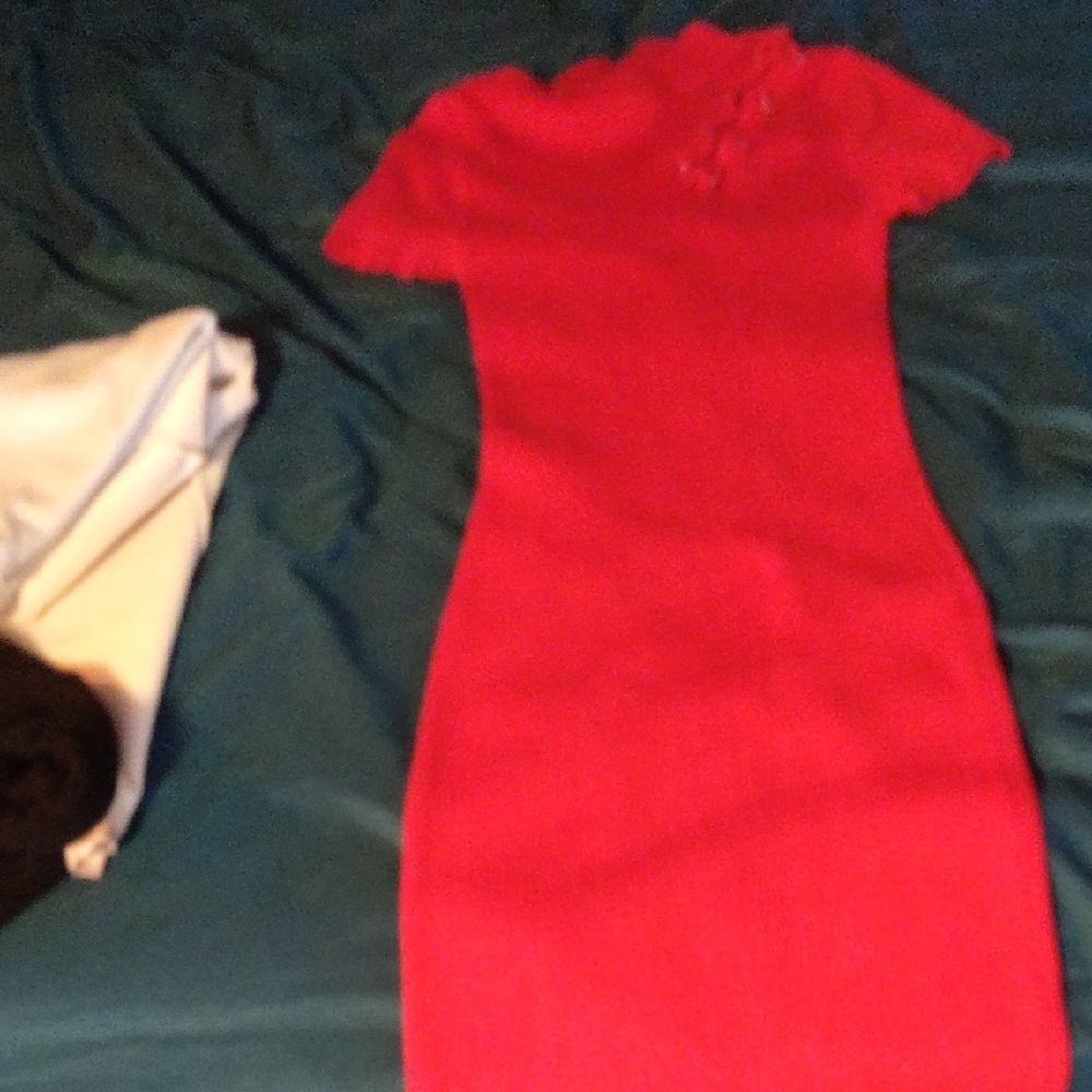 Elegant Red Dress